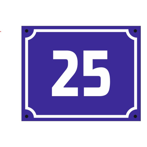 Číslo orientační Praha